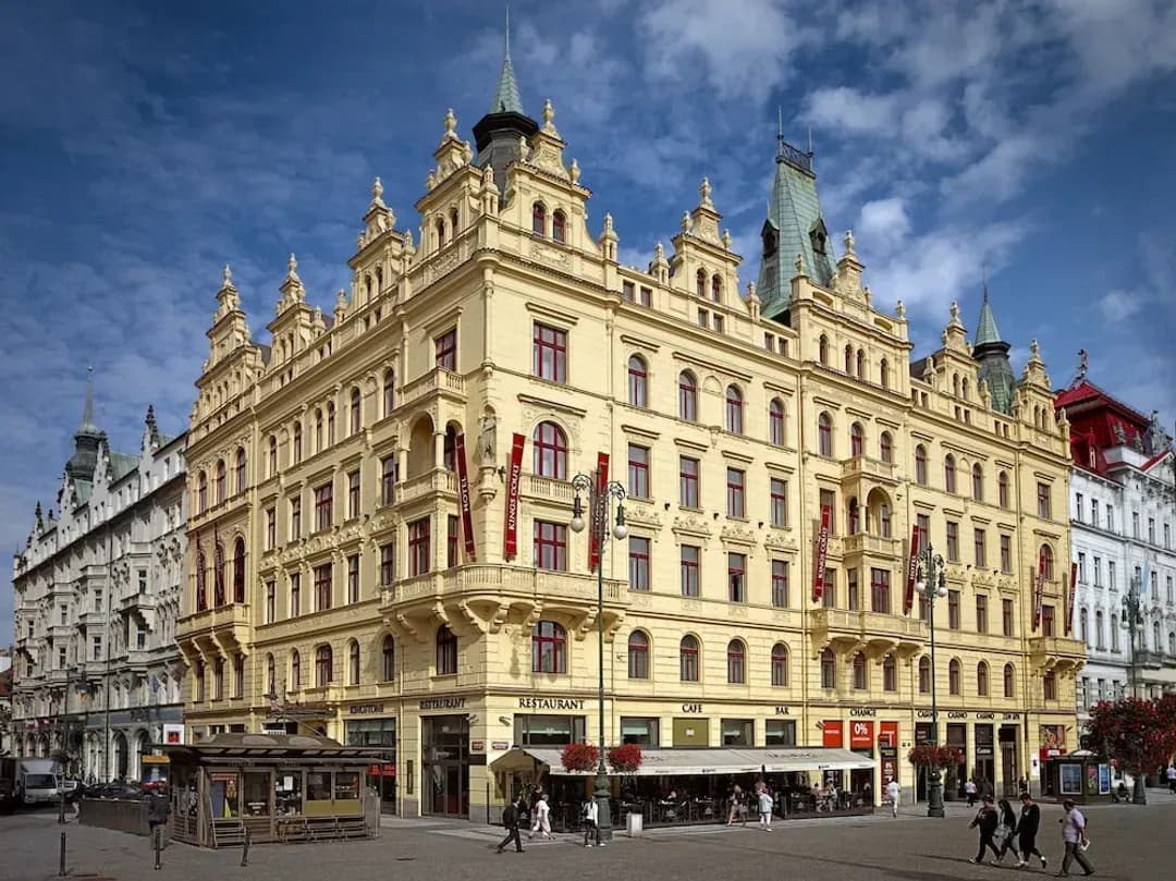 프라하-호텔 킹스 코트