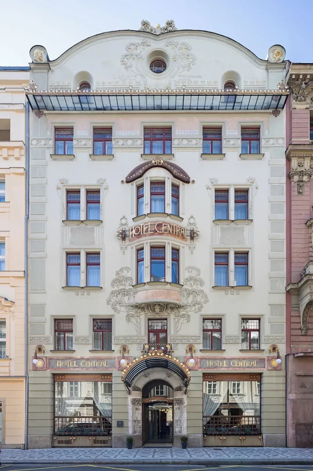 프라하-K+K 호텔 센트럴 프라하
