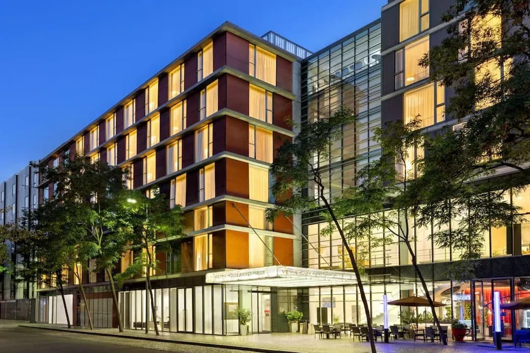 프라하-오레아 호텔 안델스