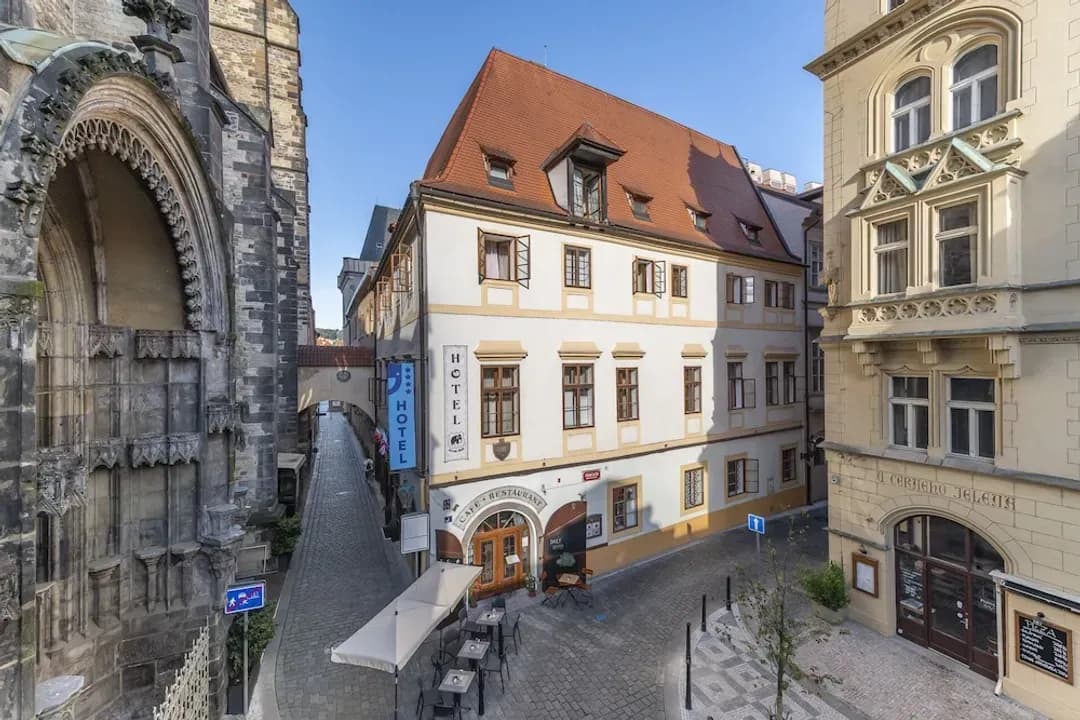 Praha-Hotel Černý Slon