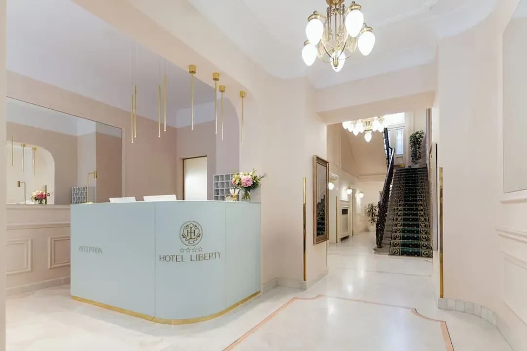 프라하-호텔 리버티