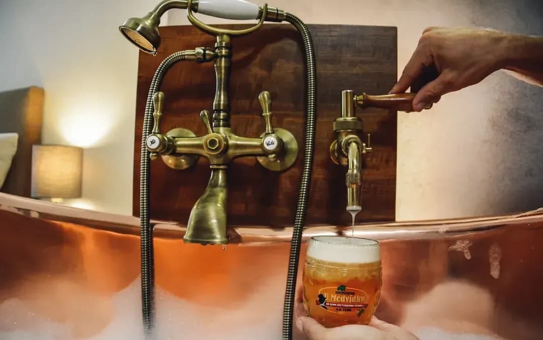 프라하-우 메드비트쿠 - 브루어리 호텔