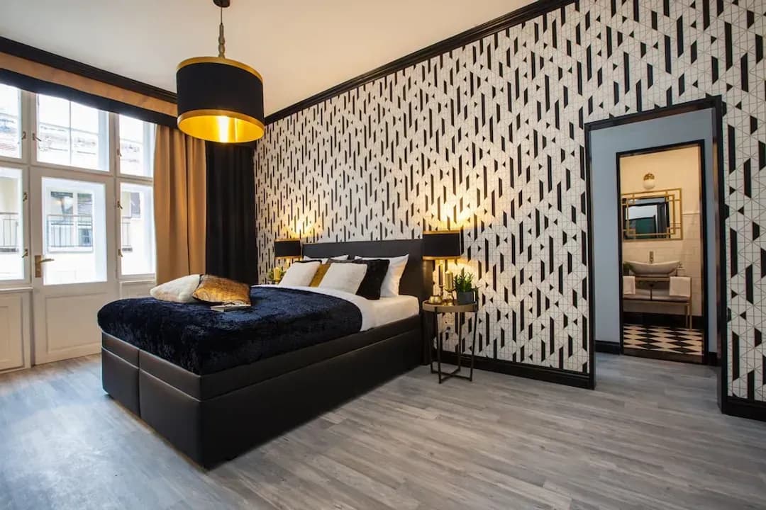 프라하-골든 프라하 룸