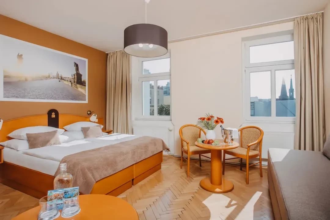 Praha-Hotel Merkur - Czech Leading Hotels