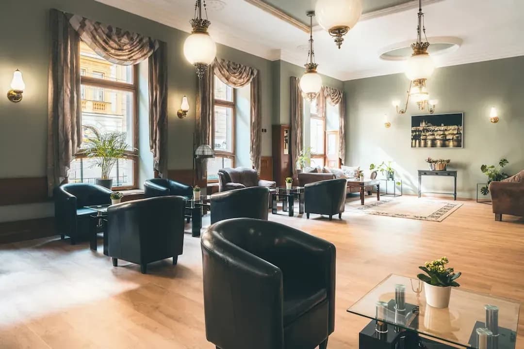 プラハ-ホテル アリストン & アリストン パティオ