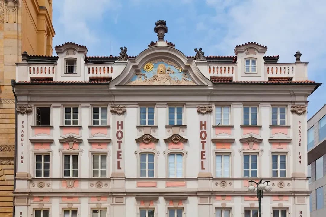 プラハ-ホテル プラハ イン