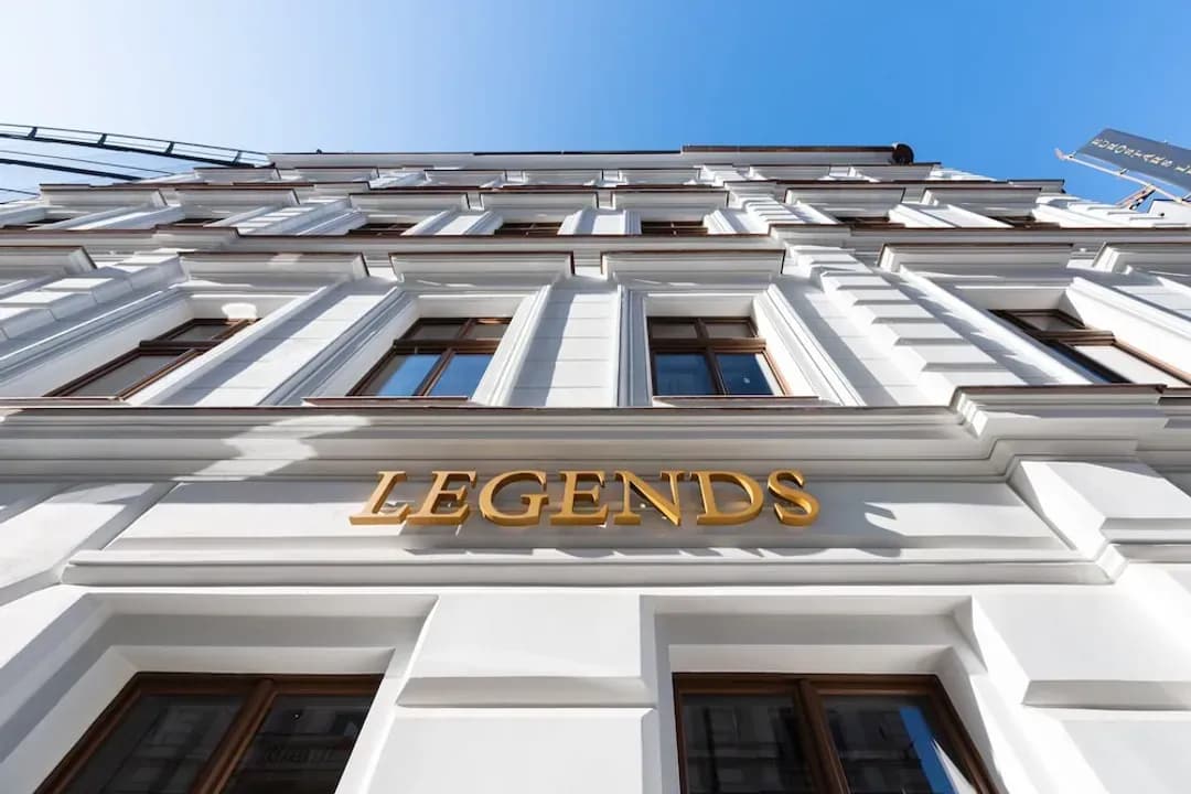 プラハ-アウレア レジェンズ バイ ユーロスターズ ホテル カンパニー