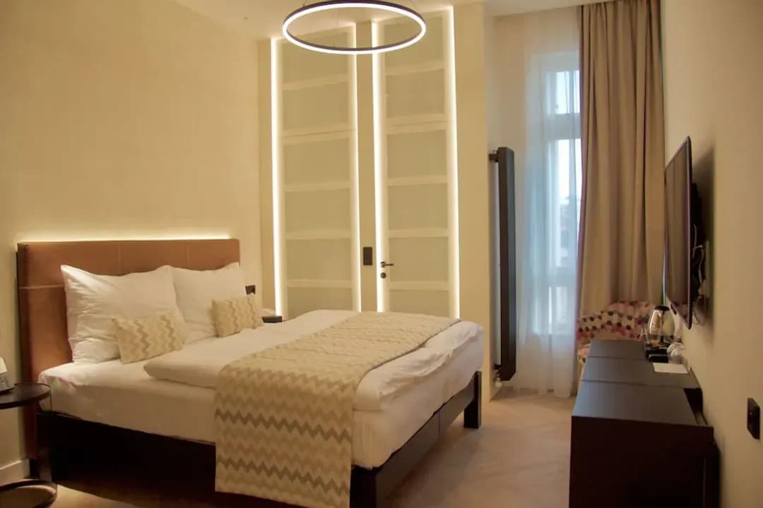 プラハ-シェブロン デザイン ホテル プラハ