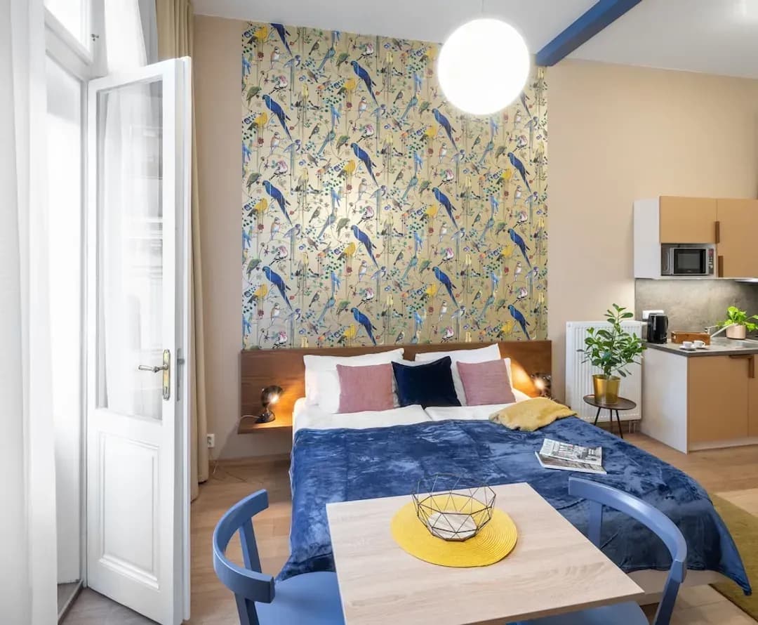 Praha-City Nest Apartments by Adrez Living