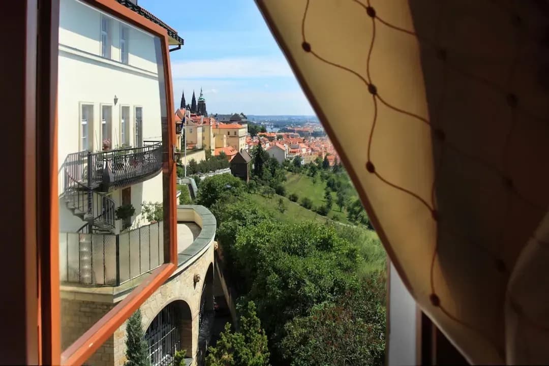 プラハ-ホテル ケエステンベルグ