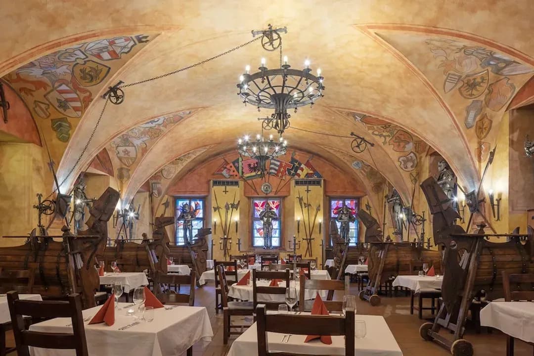 プラハ-ピトラウン・オールド・アーモリー・ホテル・プラハ