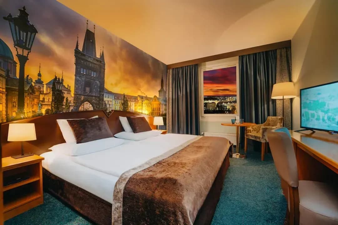 Praha-Plaza Prague Hotel - Czech Leading Hotels