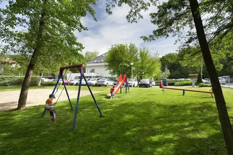 Children's play area - outdoor