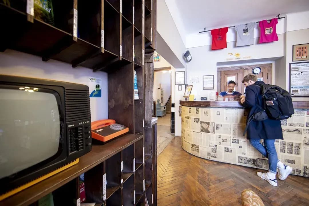 Praha-Sir Toby's Hostel