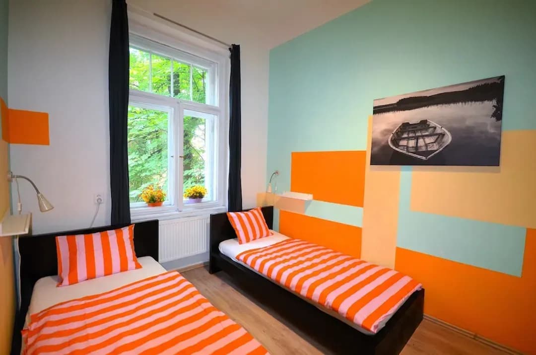 プラハ-トラベル & ジョイ バックパッカーズ