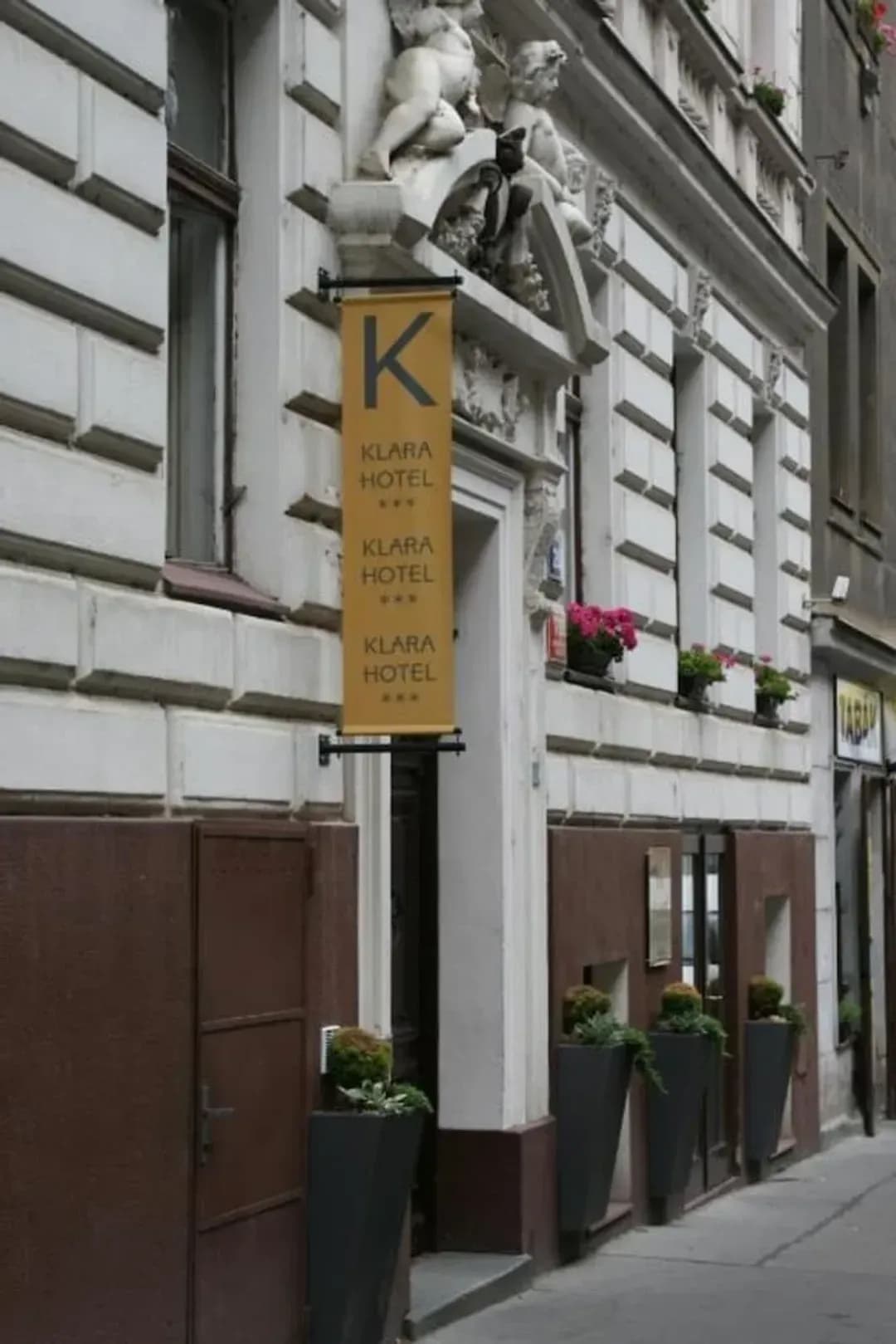 Praha-Hotel Klára