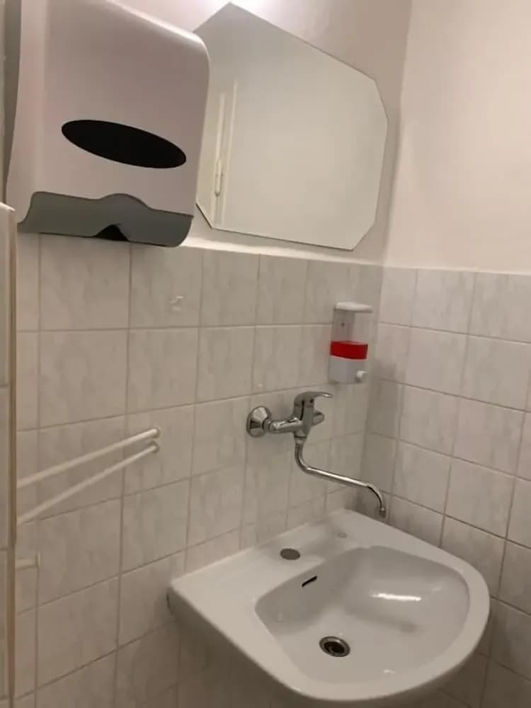 Shared bathroom