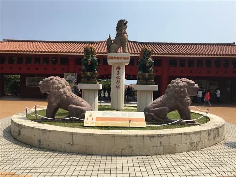 【沖繩旅遊 台灣虎航】古宇利、登上展望塔、琉球文化、悠閒美國村、美麗海水族館四日｜高雄來回-5