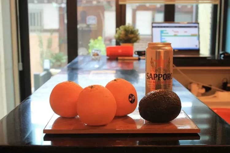 Check-in/check-out kiosk