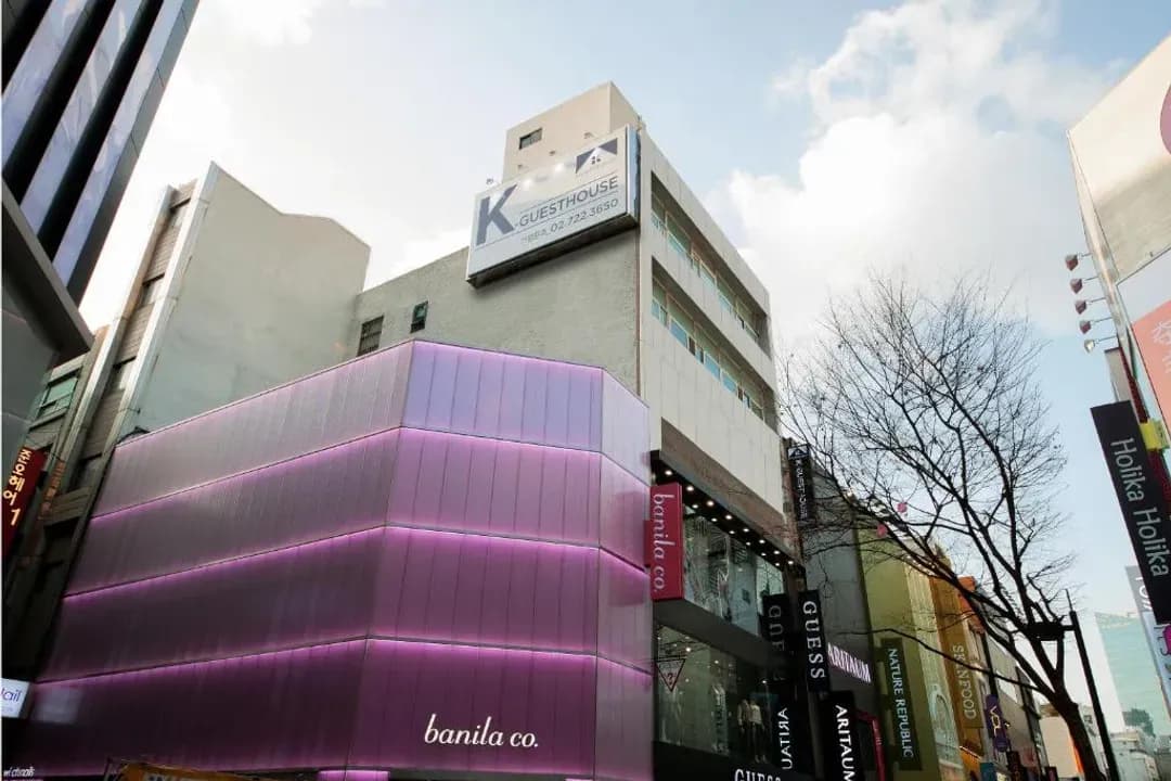 首爾-明洞 K 格蘭德飯店