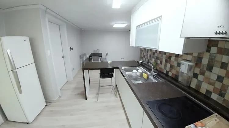 Shared kitchen