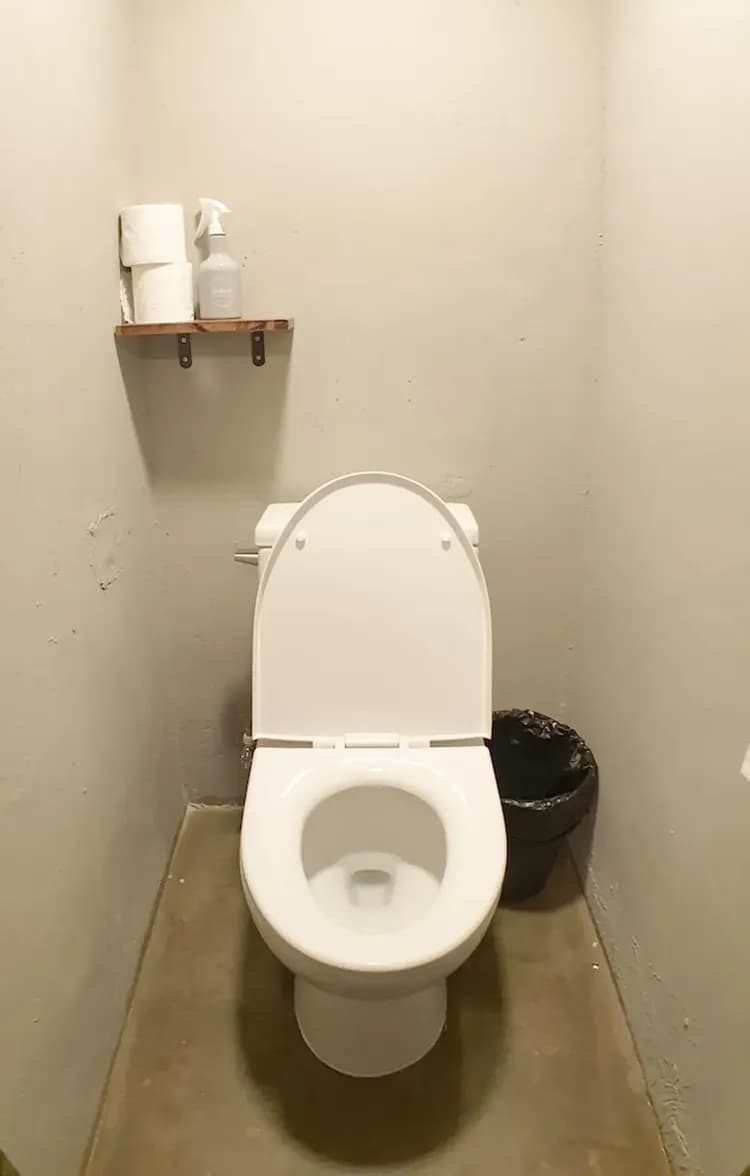 Shared bathroom