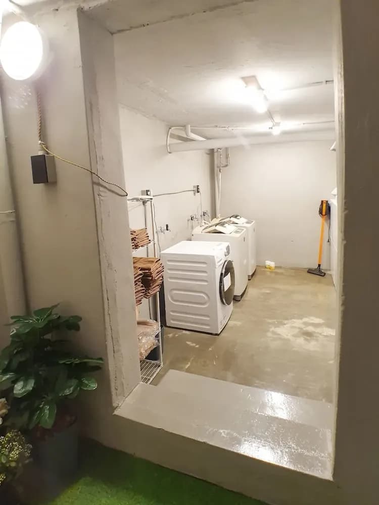 Laundry room