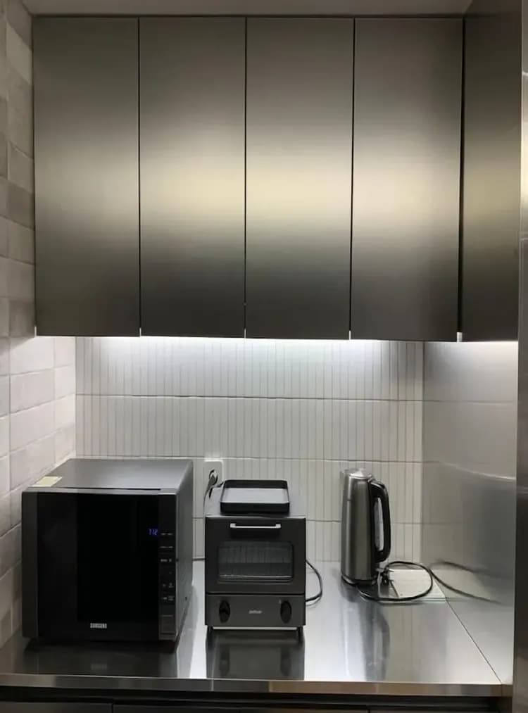 Shared kitchen facilities