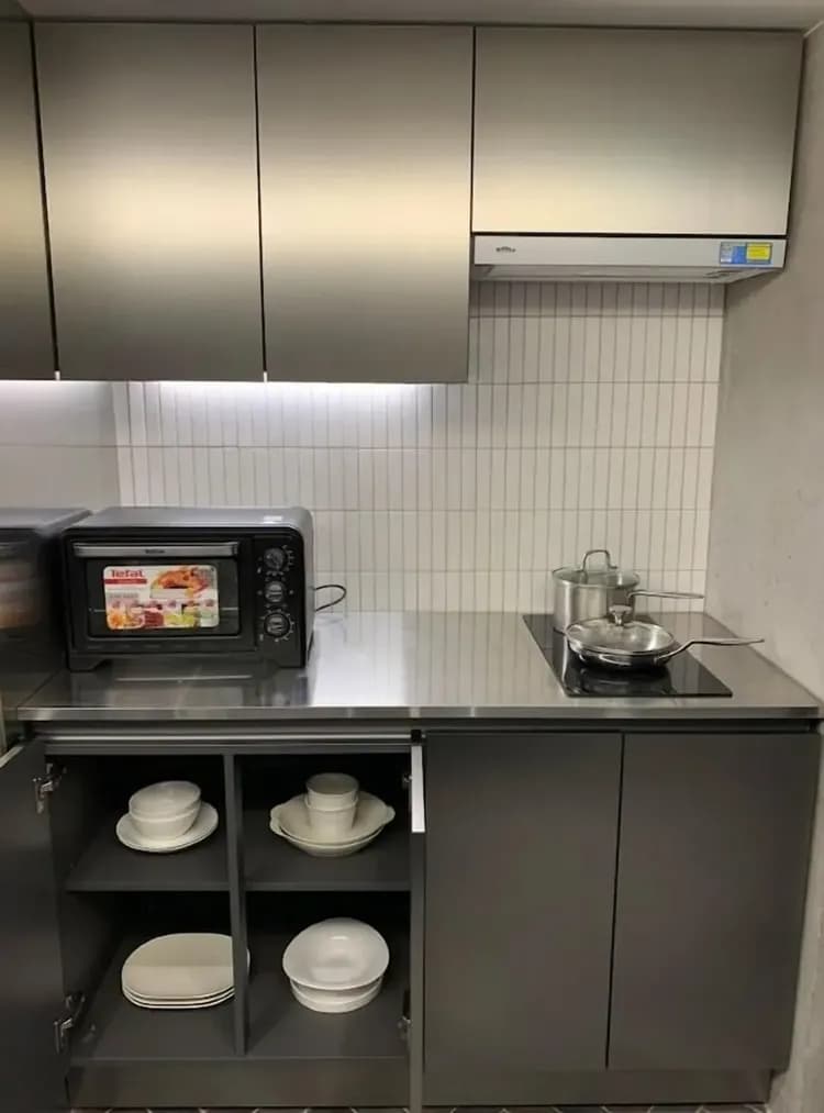 Shared kitchen facilities