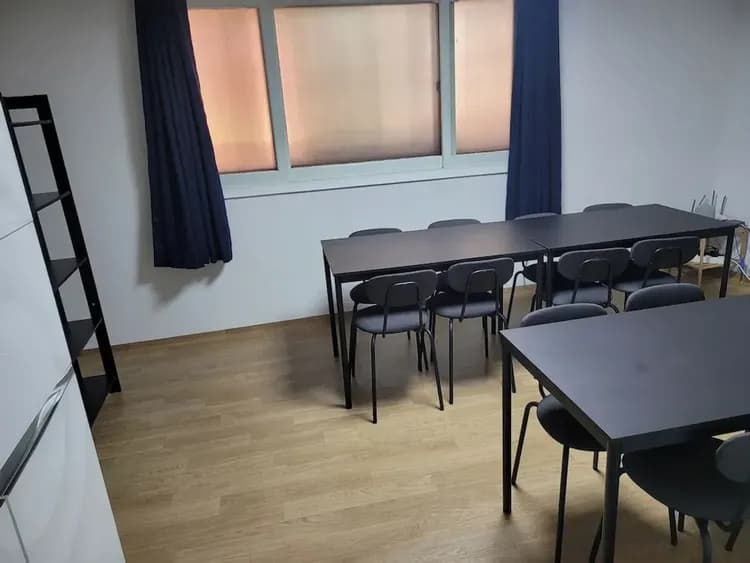 Shared kitchen facilities