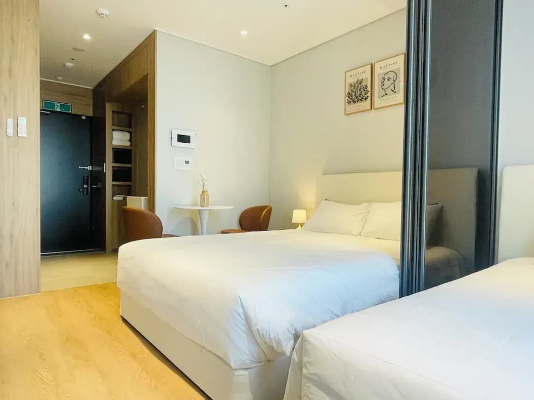 首爾-南山城市Villiv飯店