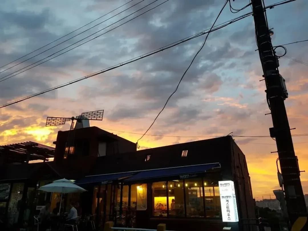 全羅南道-木浦白風車旅館