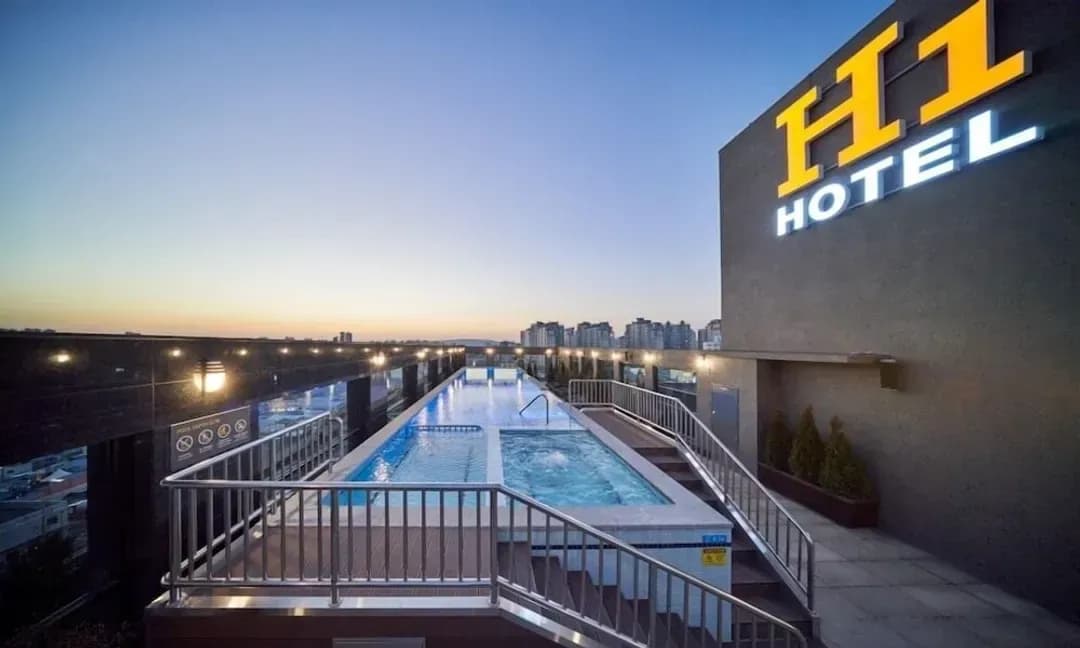 光州-Gwangju H1 Hotel