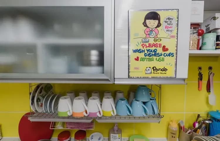 Shared kitchen facilities