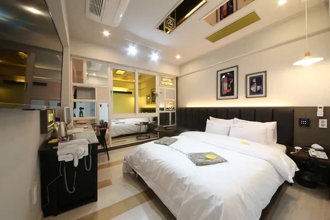 光州-ホテル ヨギュッテ クワンジュ ハナム