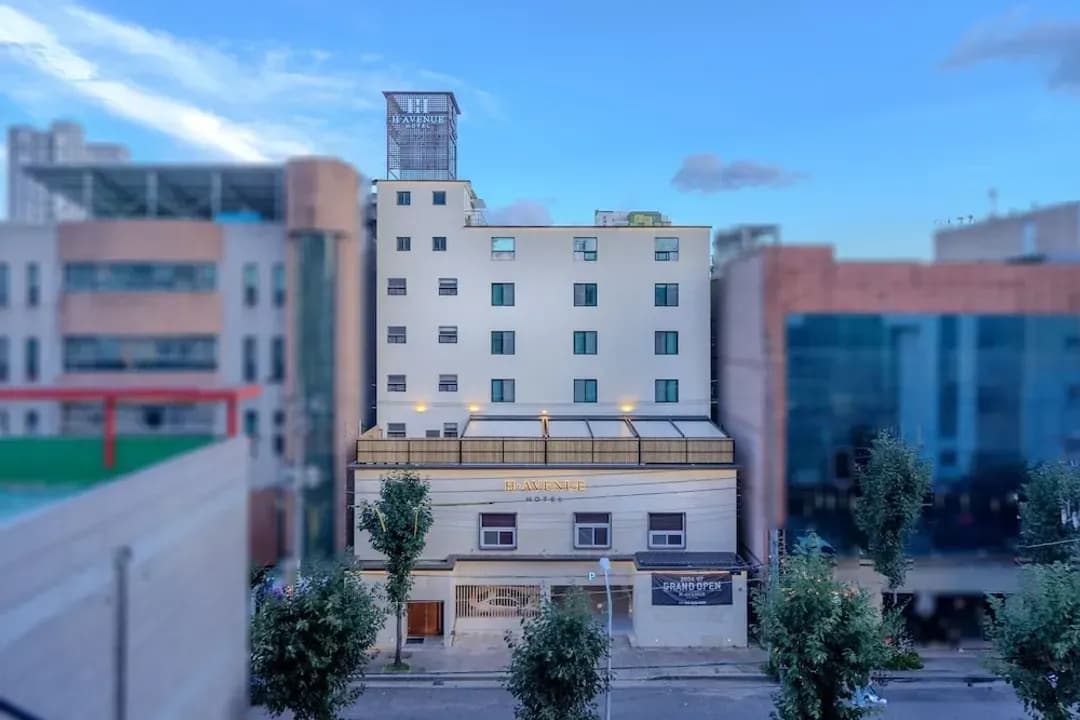 光州-H-AVENUE Hotel Gwangju Cheomdan
