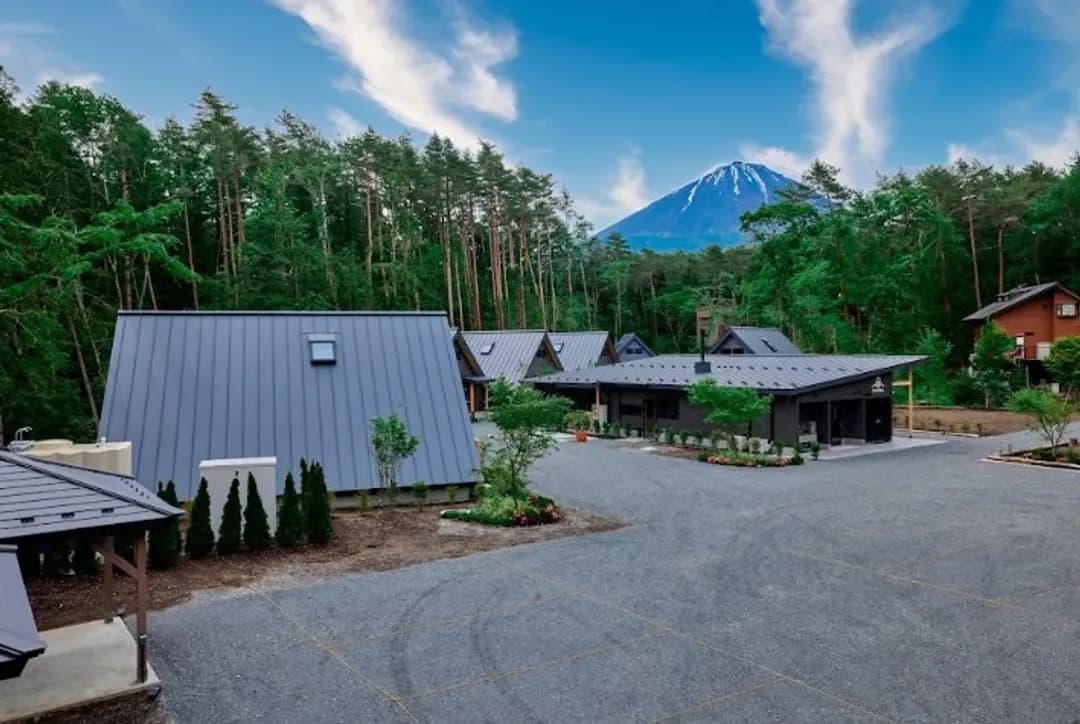 Yamanashi-ken-enico.Mt.Fuji Resort & Glamping