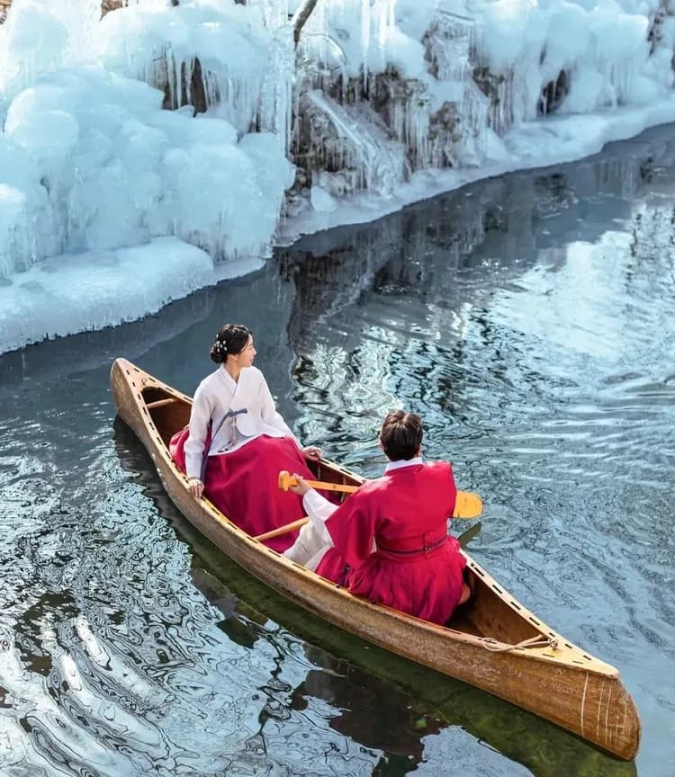 慶州國家療養公園（獨木舟體驗可現場自費參加）
