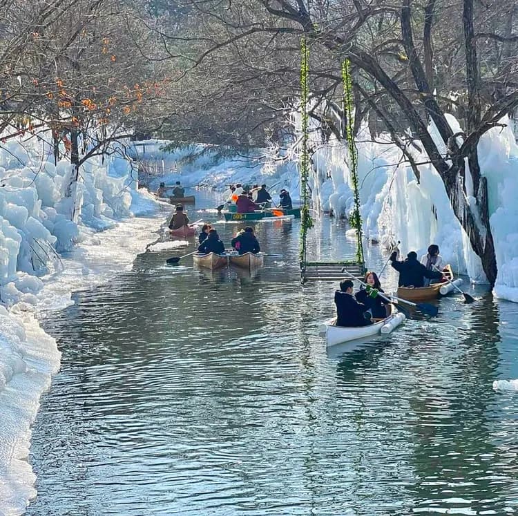 慶州國家療養公園（獨木舟體驗可現場自費參加）