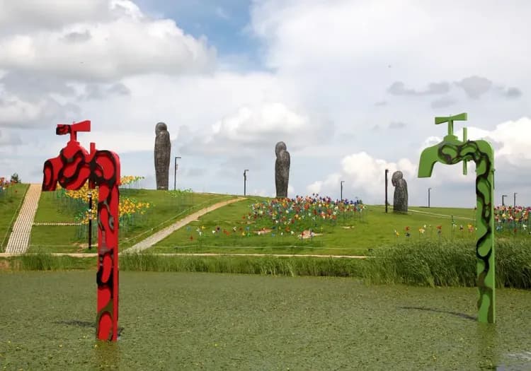 【首爾旅遊】愛寶樂園、神秘南北韓38度線、青瓦臺、益善洞韓屋村、逛明洞商圈、五日-6