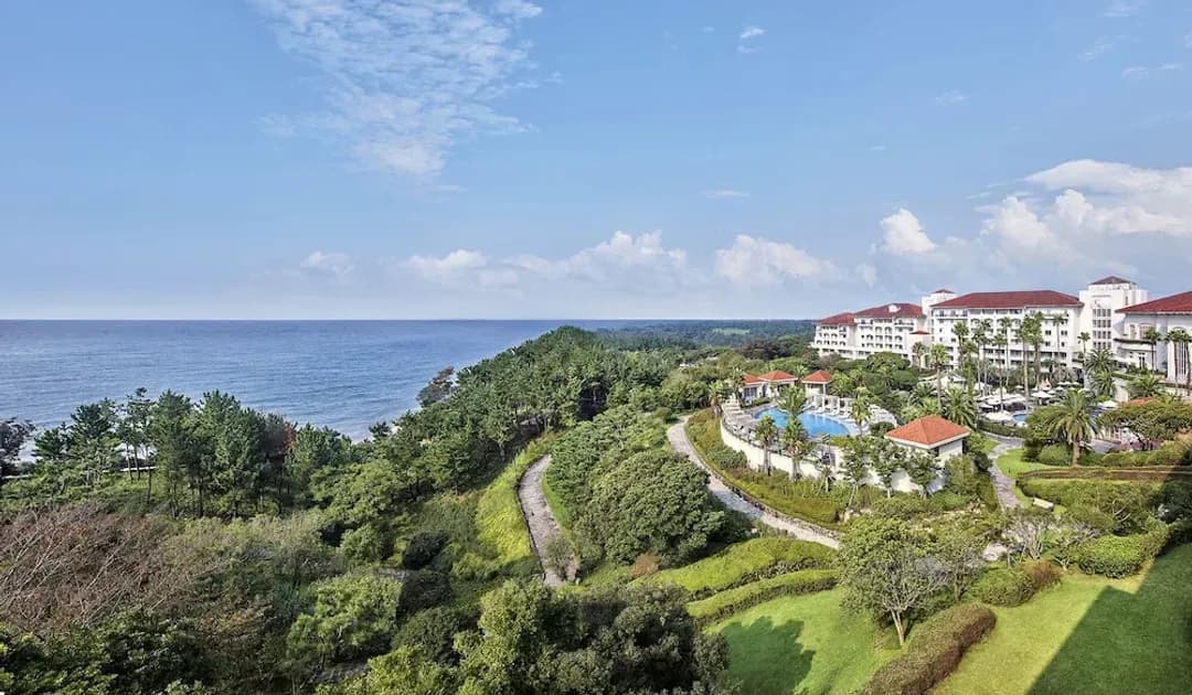 濟州特別自治道-濟洲新羅大酒店