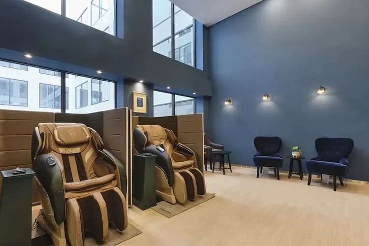 Massage in accommodation