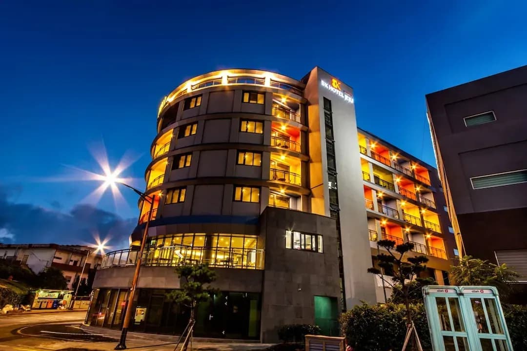済州特別自治道-BK ホテル チェジュ