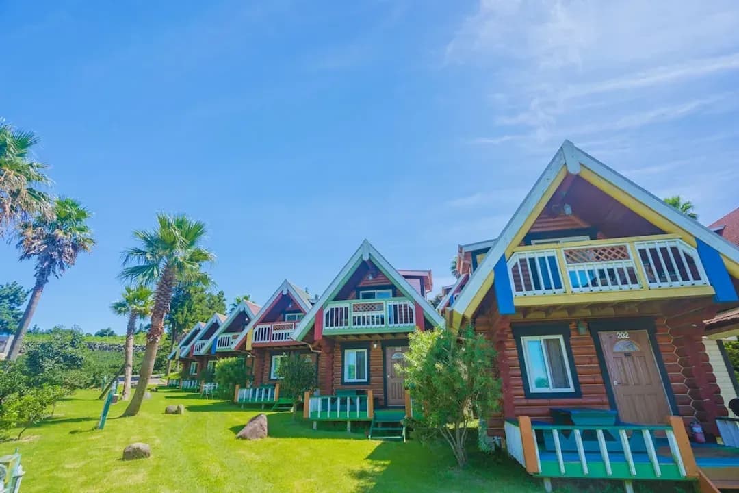 濟州特別自治道-濟州金木龍膳食公寓及度假村