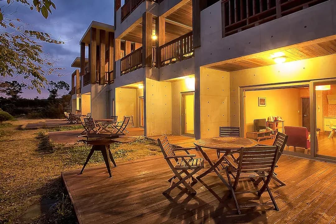 濟州特別自治道-濟州生態套房