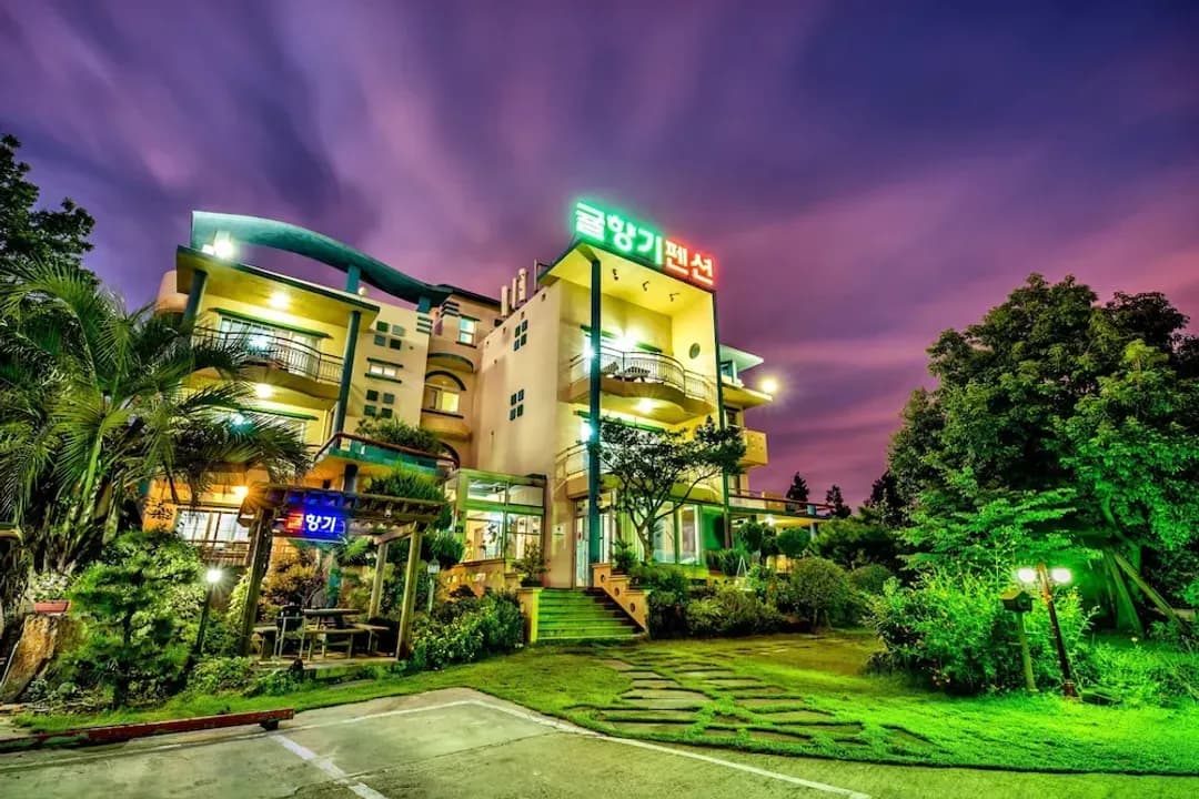 濟州特別自治道-橘香旅館