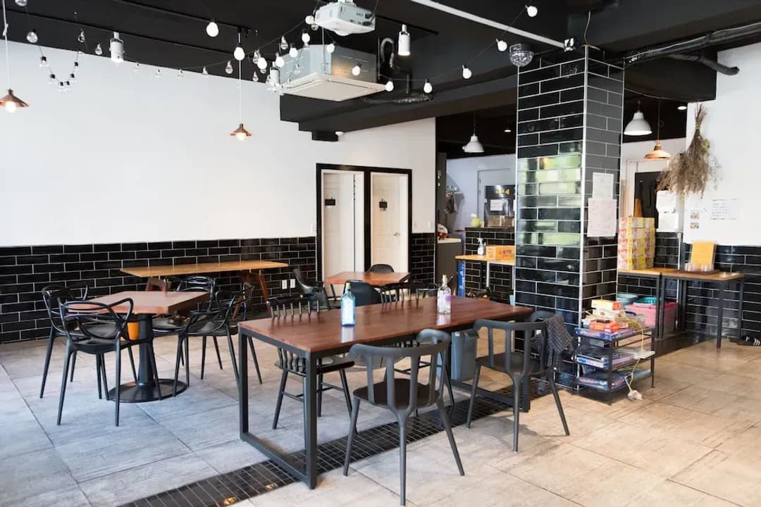 Jeju-do-Sum Guest House Jeju Airport - Hostel