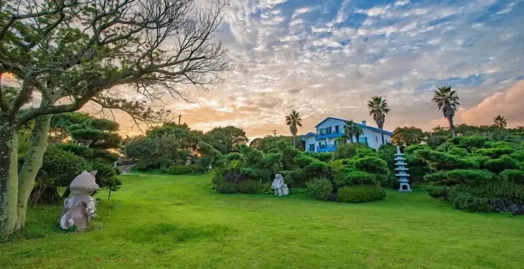 済州特別自治道-ビーチサイド ホワイトハウス