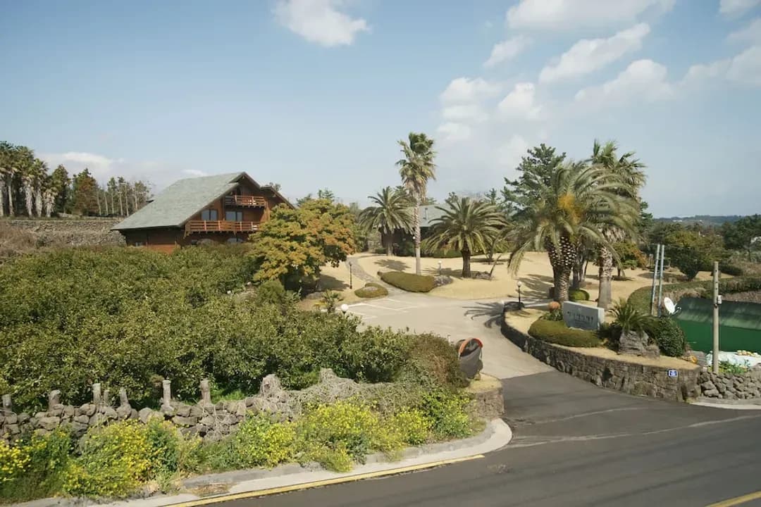 濟州特別自治道-陽光明媚濟州島飯店