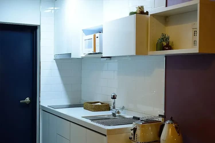 Private kitchenette
